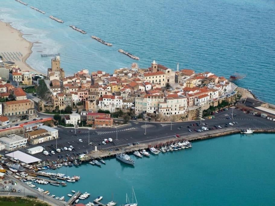 Torre Del Meridiano Casa Vacanze Centrale Termoli Extérieur photo